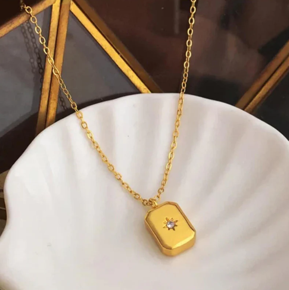 Solara Star Pendant