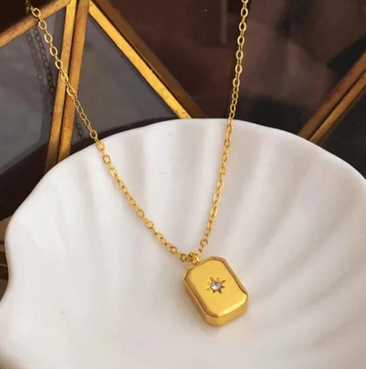 Solara Star Pendant