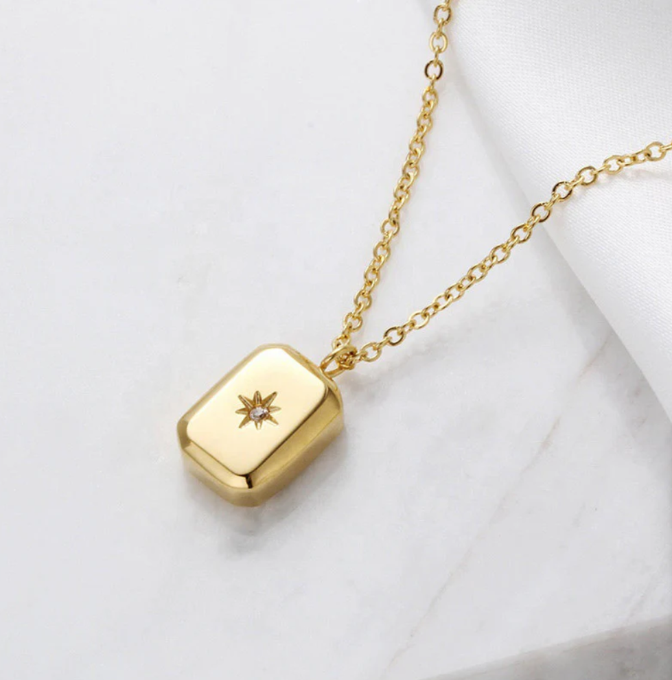 Solara Star Pendant