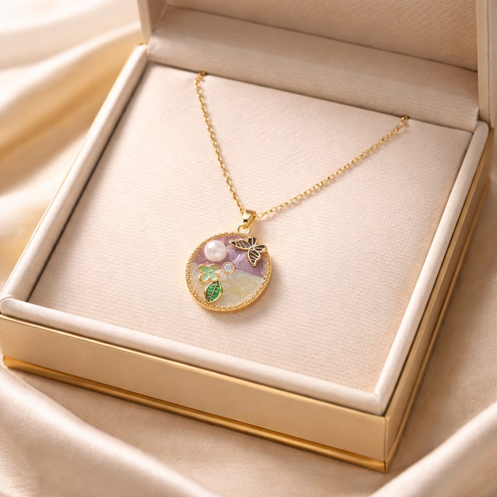 Florielle Pearl Garden Charm
