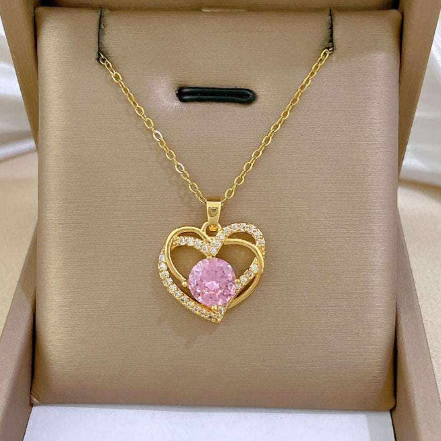 Elaris Rosé Amour Pendant
