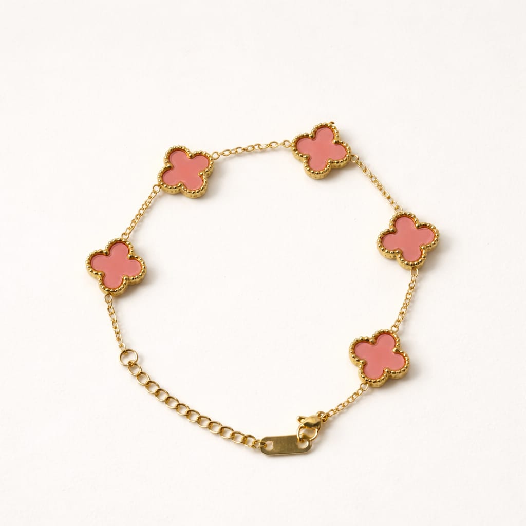 Lunelle Blush Bloom Bracelet