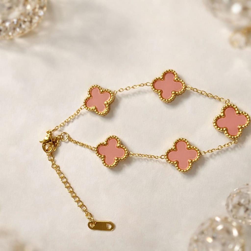 Lunelle Blush Bloom Bracelet