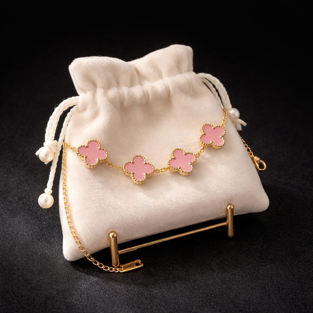 Lunelle Blush Bloom Bracelet