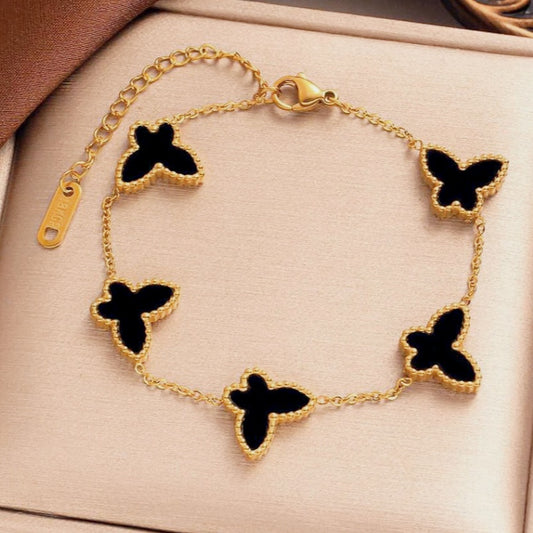 Zyra Midnight Luxe Bracelet
