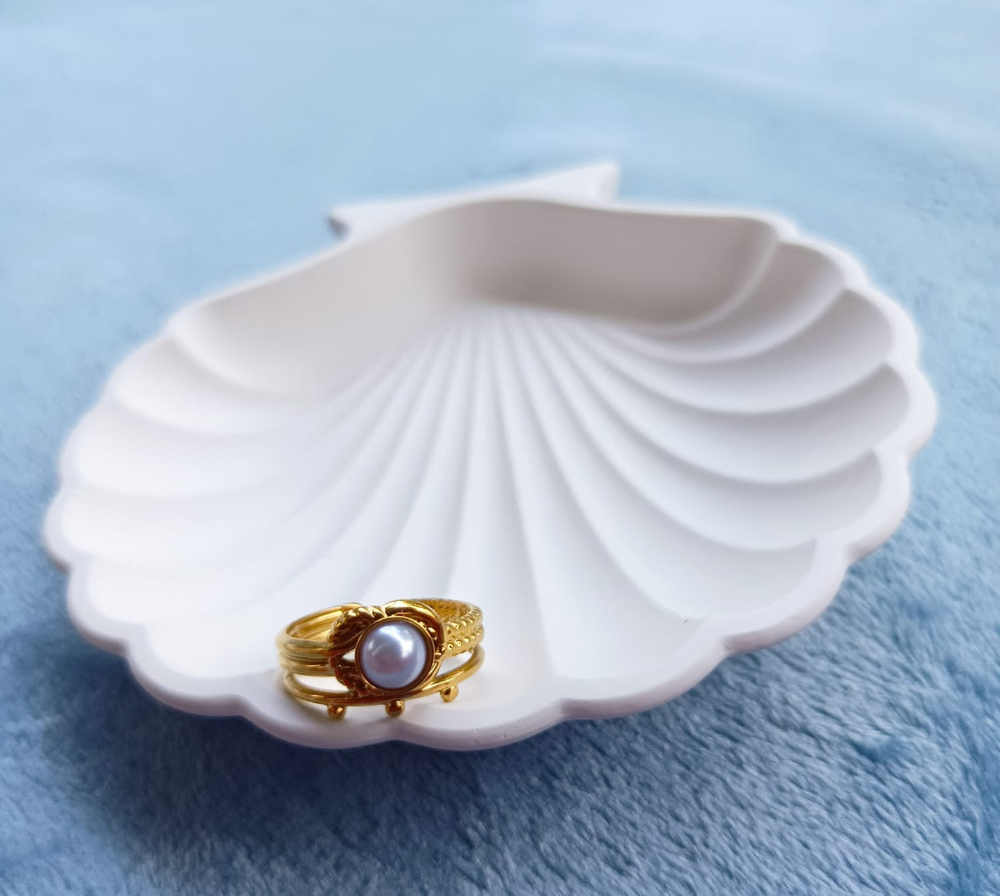 Ala Pearl Ring