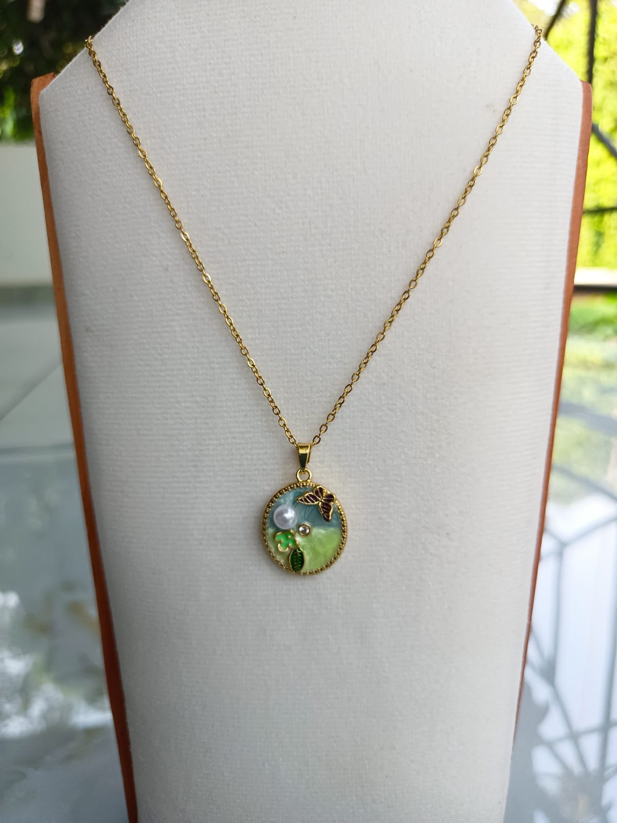 Cirelle Butterfly Élan Pendant