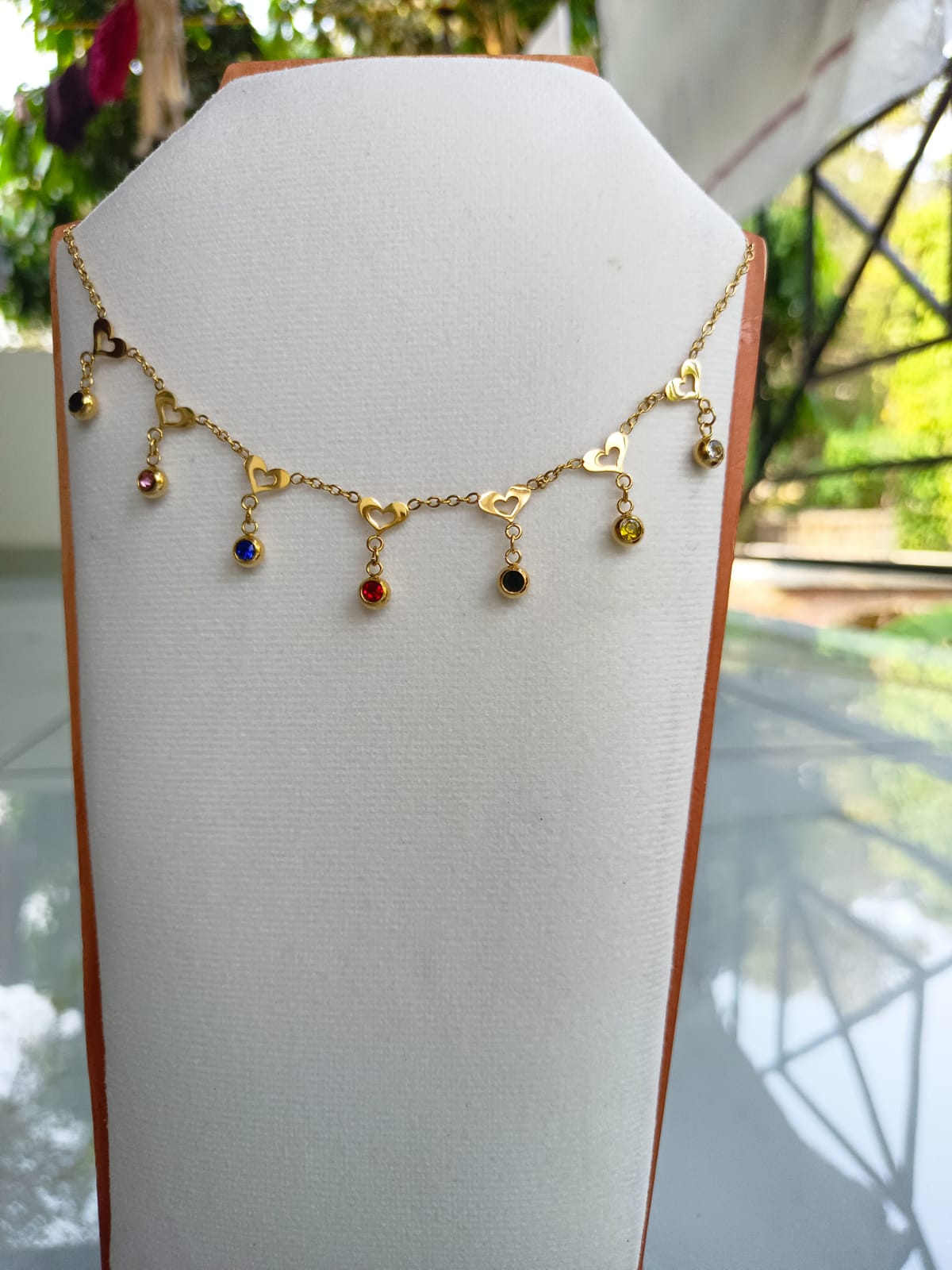 Amorielle Charm Cascade Necklace