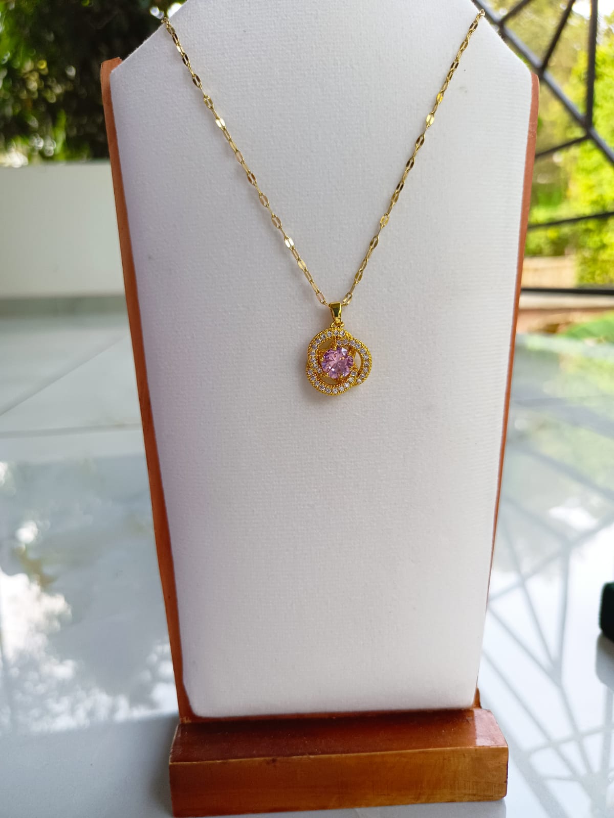 Elaris Roselle Radiance Pendant