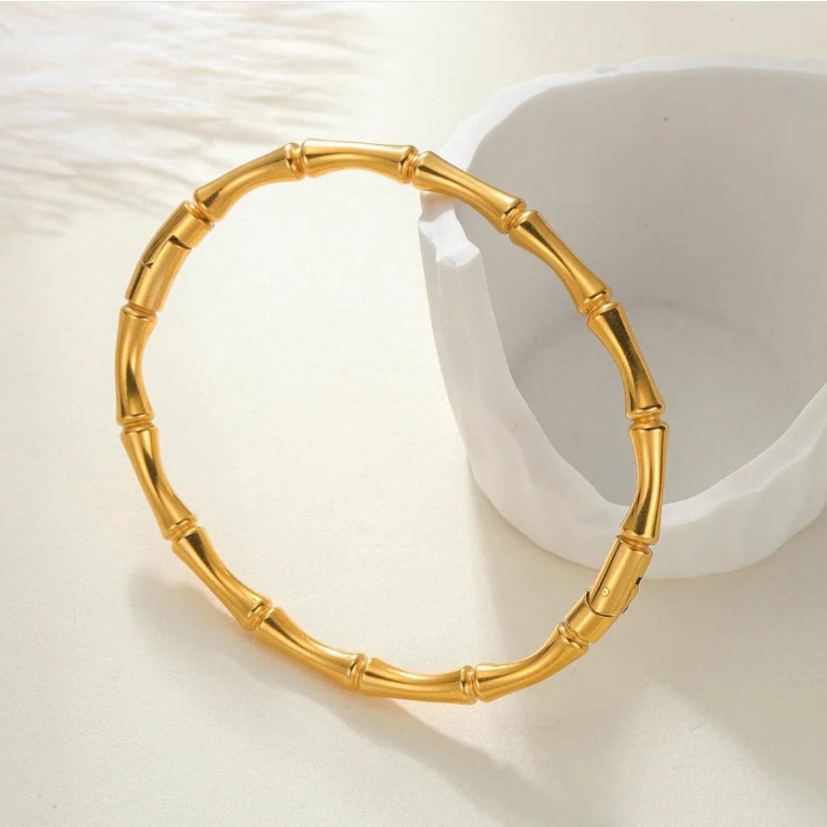 Zyra Bamboo Luxe Bangle
